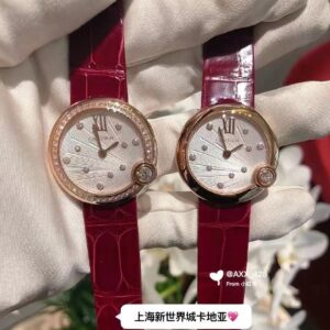 Cartier Ballon Blanc New Year Limited edition