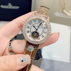 Rendez-Vous automatic mechanical tourbillon watch