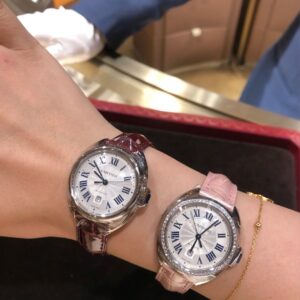 Cartier CLE DE CARTIER series, ETA 2671 movement