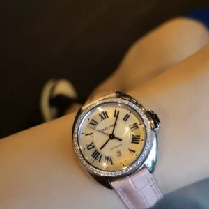 Cartier CLE DE CARTIER series, ETA 2671 movement