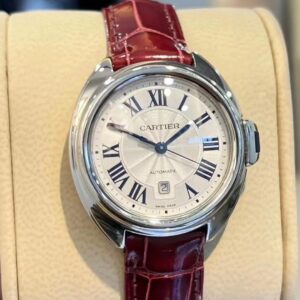 Cartier CLE DE CARTIER series, ETA 2671 movement