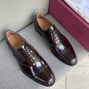 Ferragamo Formal Leather Dress Shoes