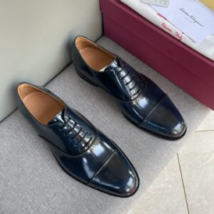 Ferragamo Formal Leather Dress Shoes