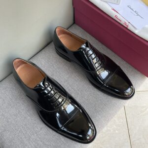 Ferragamo Formal Leather Dress Shoes