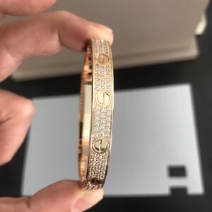 Upgrade version 12 diamond full stars bracelet