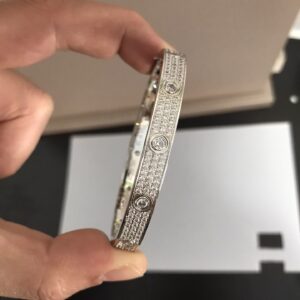 Upgrade version 12 diamond full stars bracelet