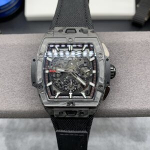Carbon fiber watch Hublot model
