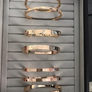 Bracelet selection photography image
