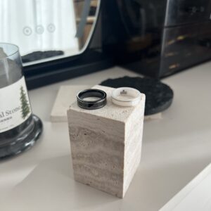 Gucci interlocking ceramic ring pair