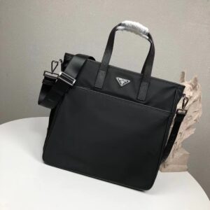 P brand new nylon male bag