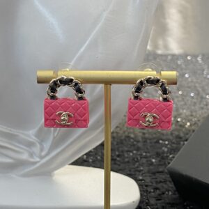 CHANEL Vintage Hinged Chain Earrings