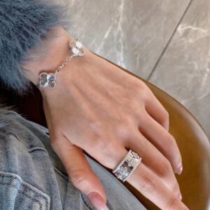 Platinum full telescope ring