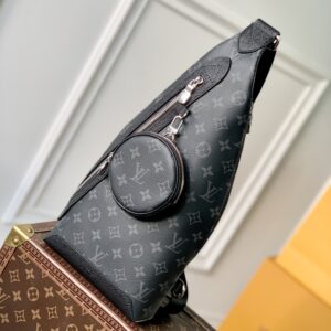 Duo Shoulder Bag M30936H款 黑花