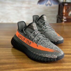 Yeezy 350 V2 Black Grey Orange