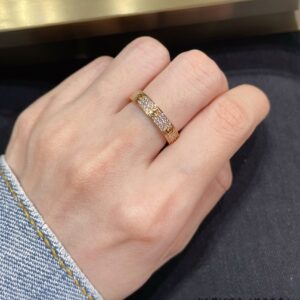 Cartier narrow star nail ring