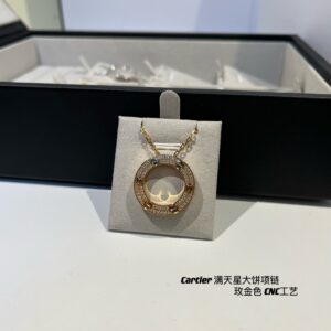 Love series full stars necklace
