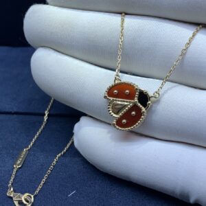 VCA ladybug necklace