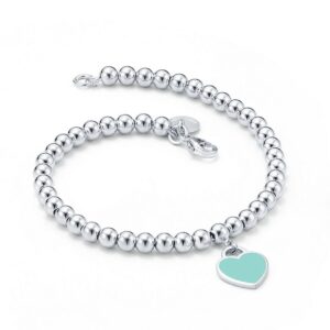 Tiffany hearts series simple love pendant necklace