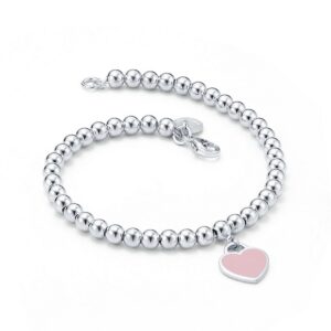 Tiffany hearts series simple love pendant necklace