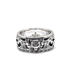 Gucci Tiger Head Ring
