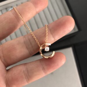Coco crush diamond necklace series
