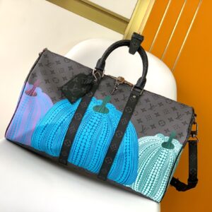 LV x YK Keepall 45 55 Travel Bag