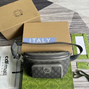 Ophidia Grey Waist Pack
