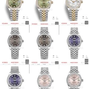 Rolex Datejust 31mm Official Reference Watch