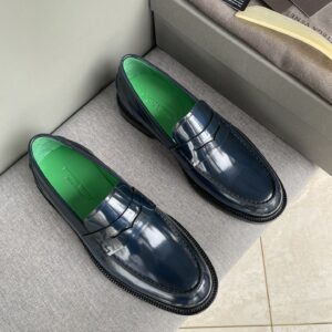 Bottega Veneta leather formal dress shoes