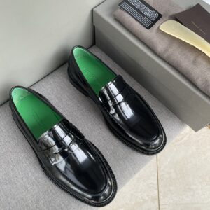 Bottega Veneta leather formal dress shoes