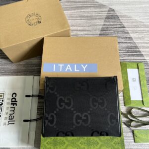 Handbag with embossed GG logo
