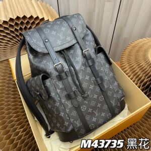 Christopher Backpack Black Flower