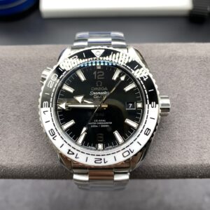 Omega Seamaster 600 Taichi bezel ceramic watch