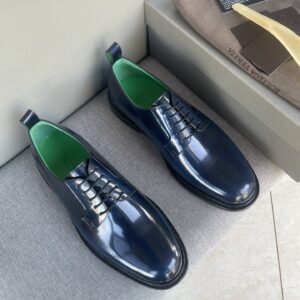 Bottega Veneta leather formal dress shoes