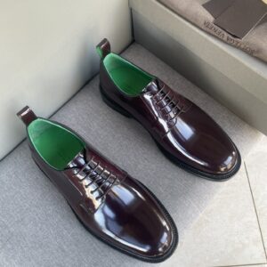 Bottega Veneta leather formal dress shoes