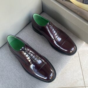 Bottega Veneta leather formal dress shoes