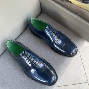 Bottega Veneta leather formal dress shoes