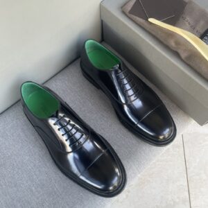 Bottega Veneta leather formal dress shoes