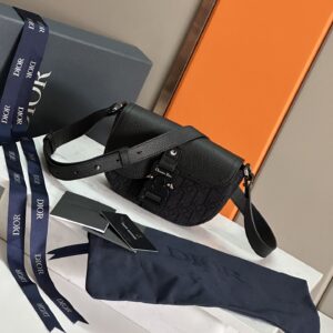 Saddle Hand Bag with Shoulder Strap