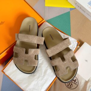 Guangdong Hermes Chypre Series leather casual slip-on