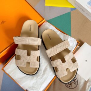 Guangdong Hermes Chypre Series leather casual slip-on