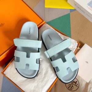 Guangdong Hermes Chypre Series leather casual slip-on