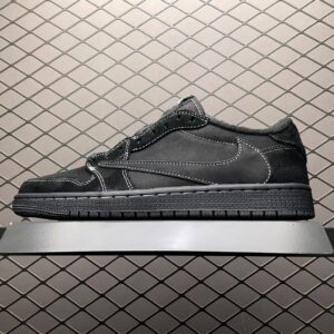 Travis Scott x Air Jordan 1 High Dunk DM7866-001 Black