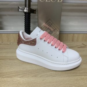 Alexander McQUEEN sneakers top version couple-style