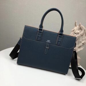 Imported Calf Leather Messenger Bag