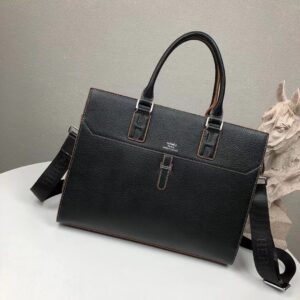Imported Calf Leather Messenger Bag