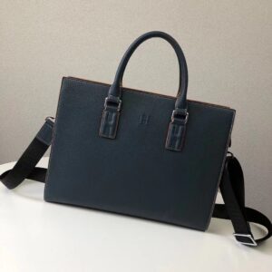 Men Messenger Bag with Genuine Calf Leather