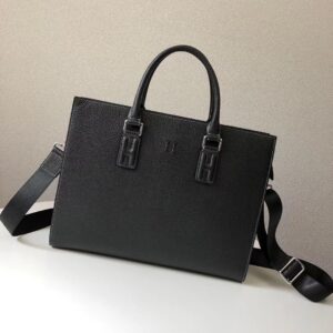 Men Messenger Bag with Genuine Calf Leather