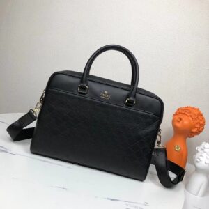 Men's Professional Briefcase with Head-Grain Calf Leather Model 85016