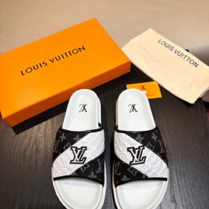 L luxury Trainer sandal